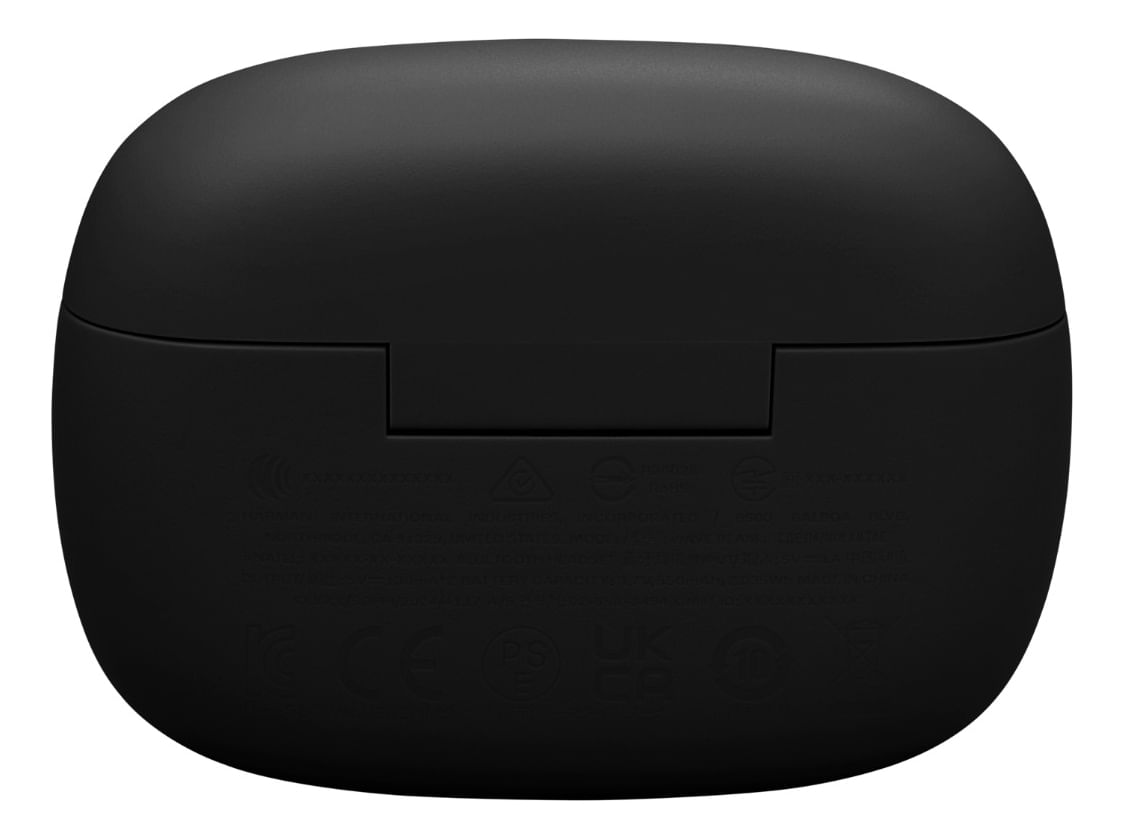 Fone De Ouvido Bluetooth Sem Fio JBL Wave Beam 2 Com Microfone - Preto