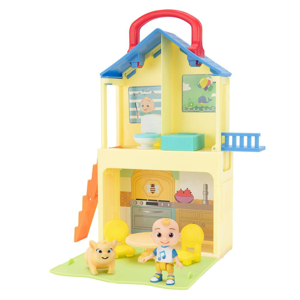 Pop N’Play House Playset Cocomelon