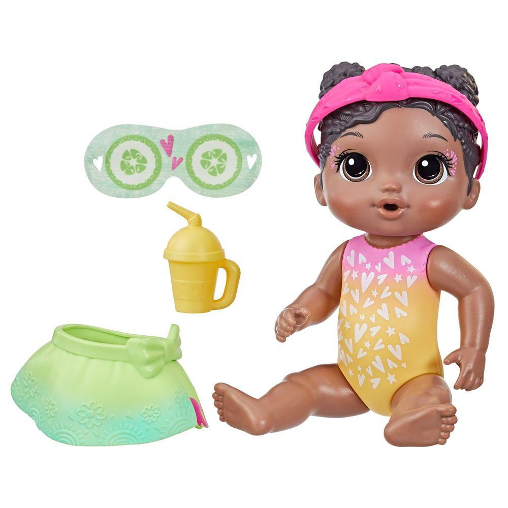 Baby Alive Dia no Spa Negra - Hasbro