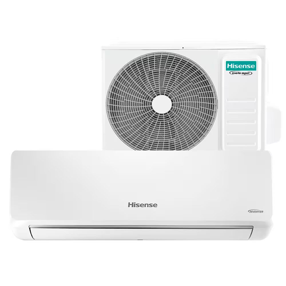 Ar-Condicionado Split Hisense Hi-Wall Inverter 12.000 BTUs Wi-Fi R-32