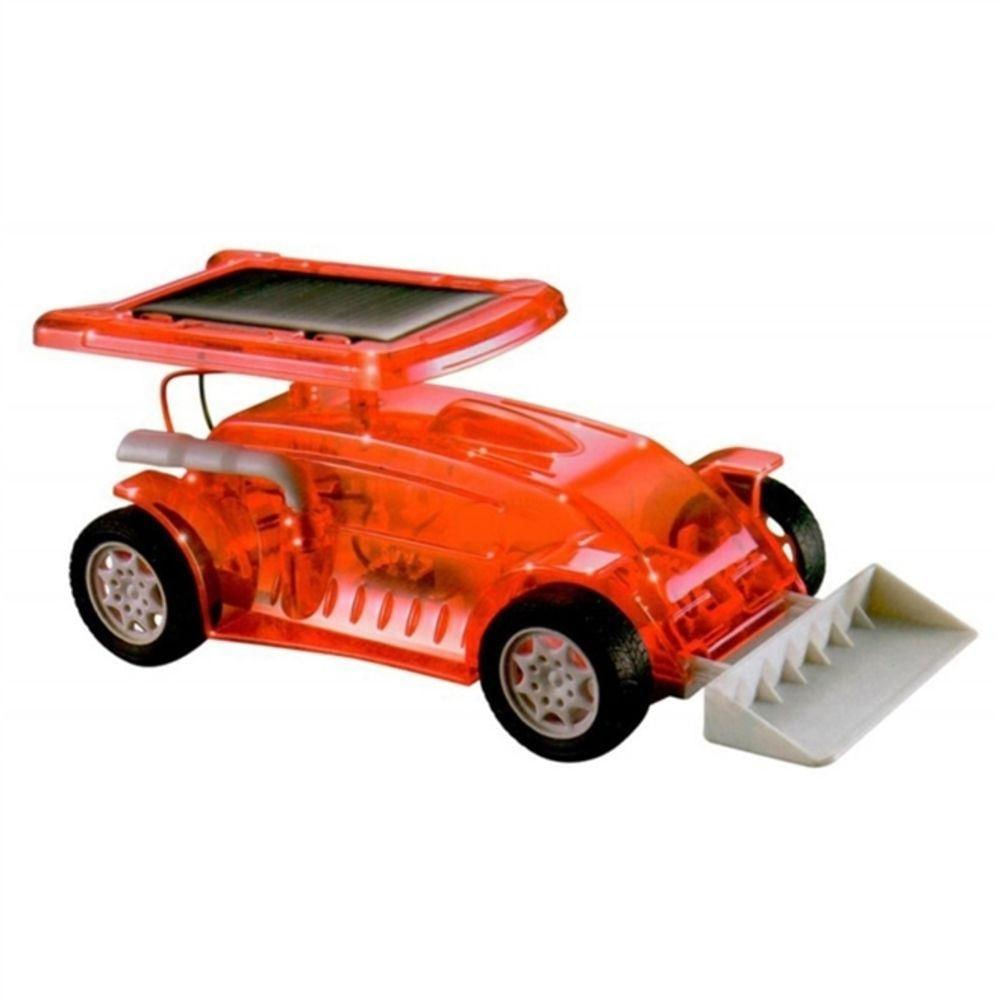 Kit Montagem Carrinho Solar Brinquedo De Montar Robotica Robo Carro Educativo Placa De Energia