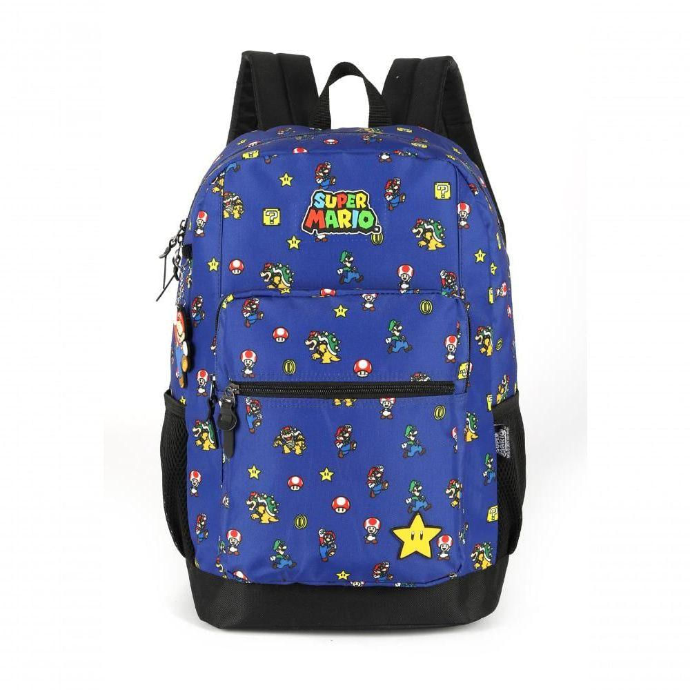 Mochila Azul - Unico Azul