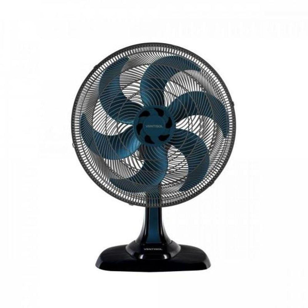 Ventilador De Mesa Ventisol Turbo 6 50cm Azul 110V