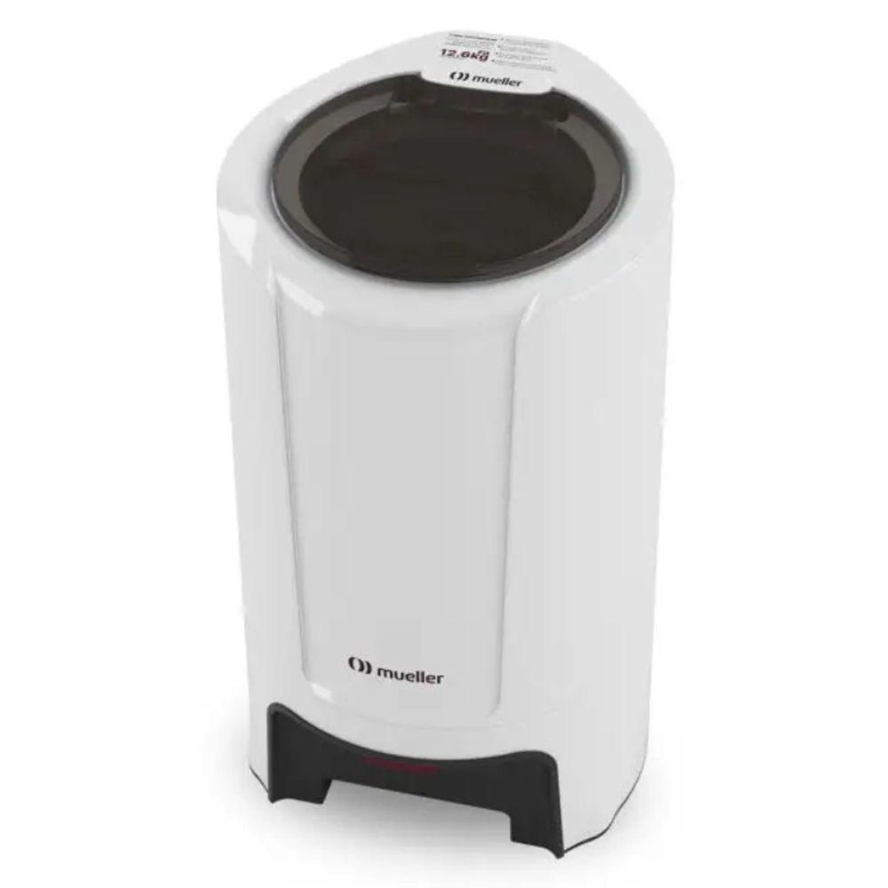 Centrífuga De Roupas Com Dupla Tampa Dry 12,6 Kg Branca Mueller