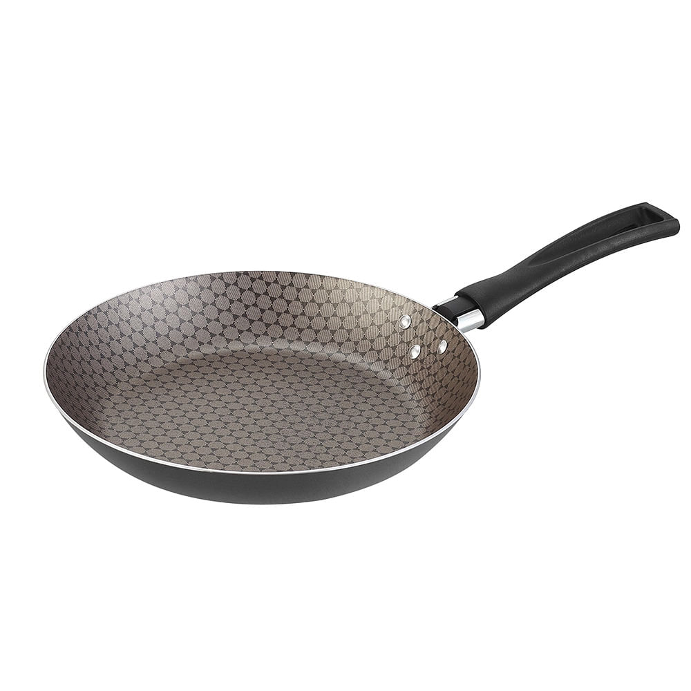 Frigideira Francesa Antiaderente Oliveira Luxury Grafite 22cm