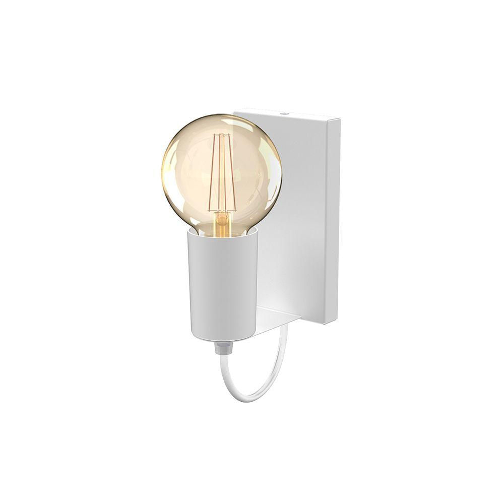Arandela Taschibra Bilboquê E27 Bivolt Branco 02070090-01