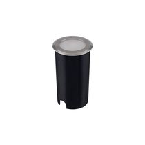 Embutido De Solo Led Taschibra Thin 1w Bivolt Prata 3000k Luz Amarela 15090367