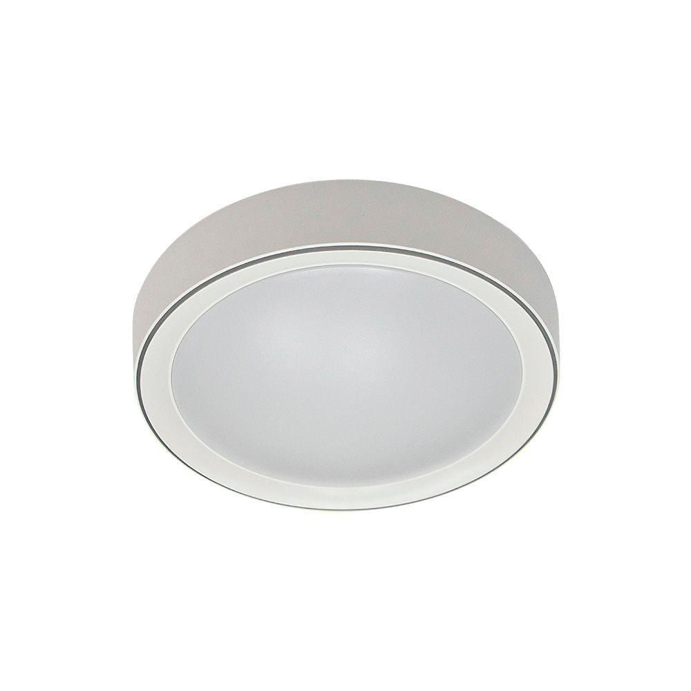 Plafon Nordecor Meny 2211 40cm Led Bivolt Branco
