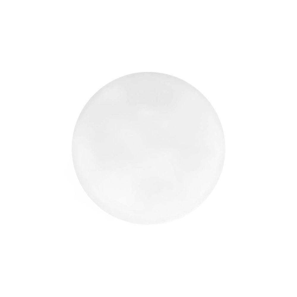 Arandela / Plafon Taschibra Luna 150 Led Bivolt Branco 2700k Luz Amarela 04030033-01