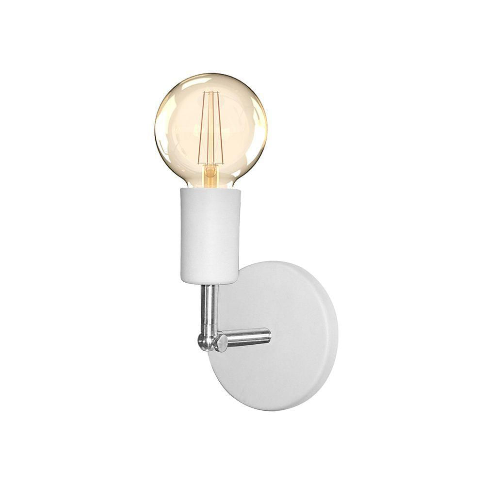 Arandela Taschibra Pointer E27 Bivolt Branco 02070067-01