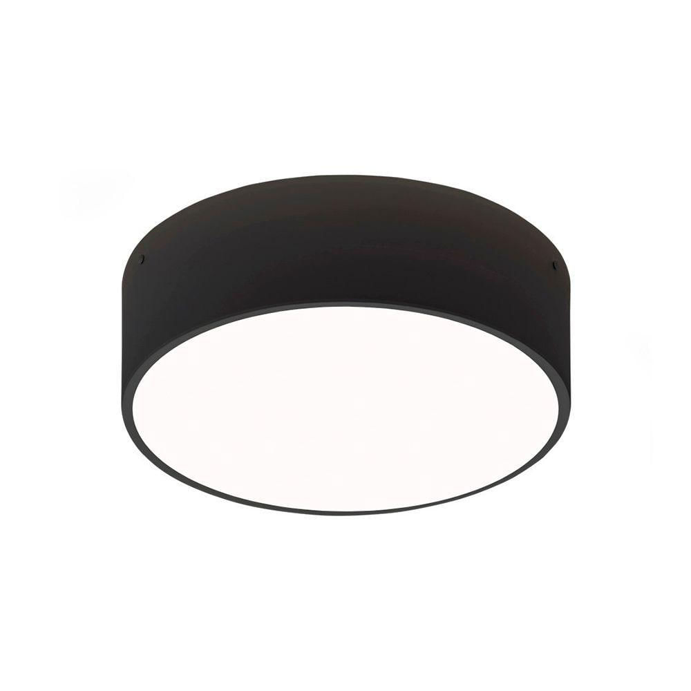 Plafon Taschibra Ring E27 Bivolt Preto 02040040-18