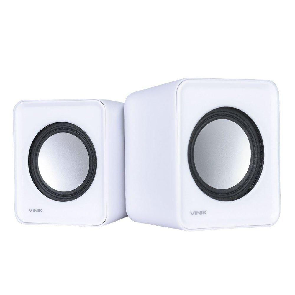 Caixa De Som 2.0 Usb 5v 2x 1w Com Controlador De Volume