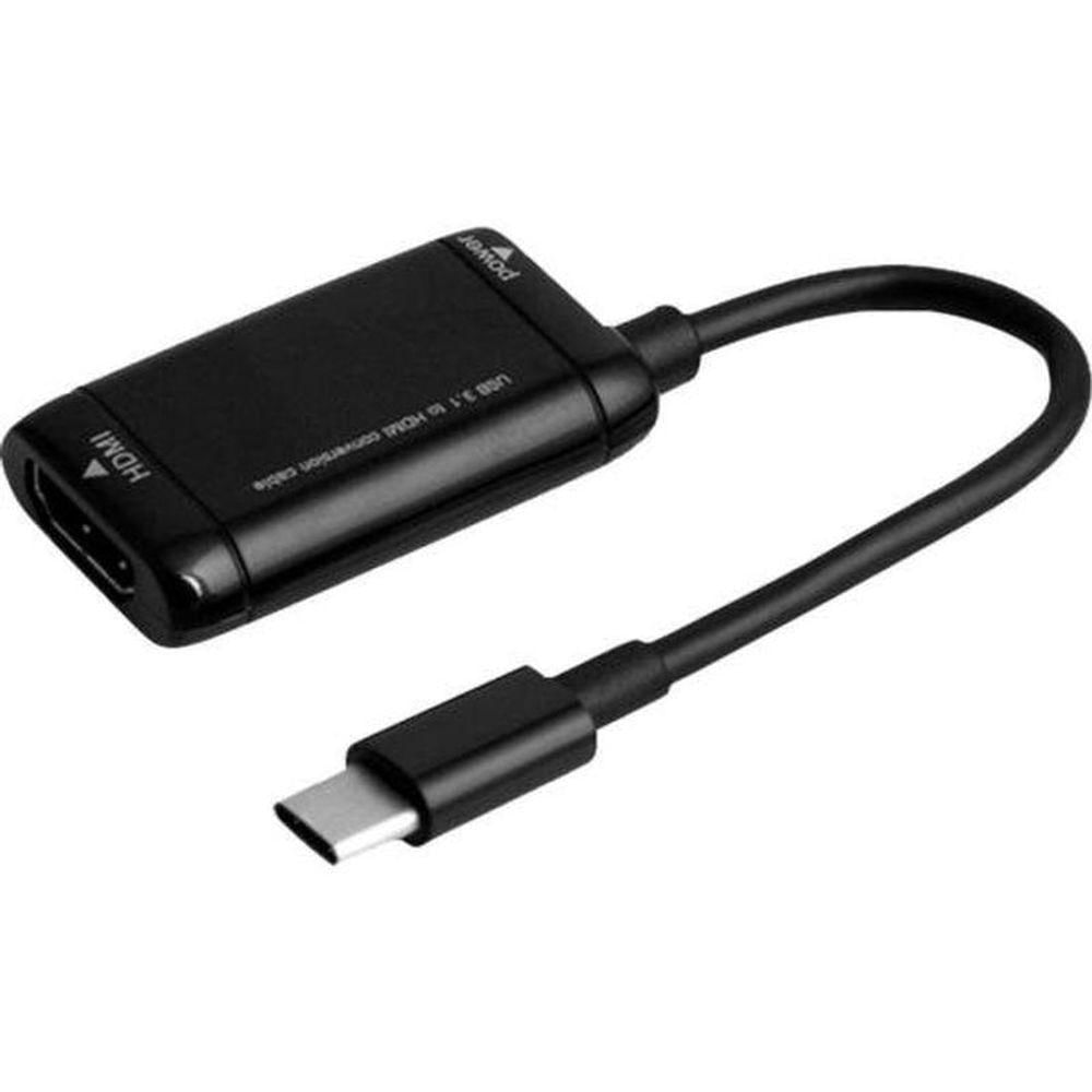 Cabo Adaptador Mhl Usb-c Para Hdmi 3.1 Flex