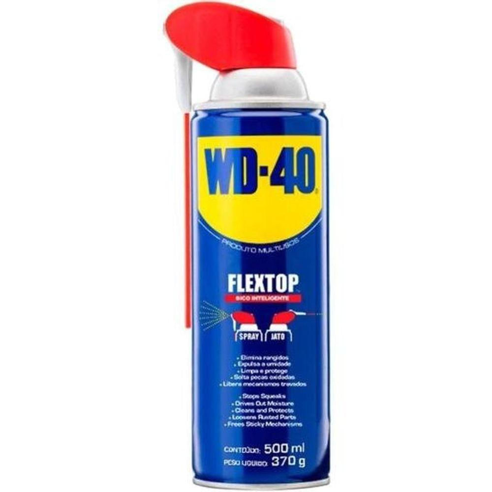 Lubrificante E Desengripante Aerosol 500ml Flex Top...