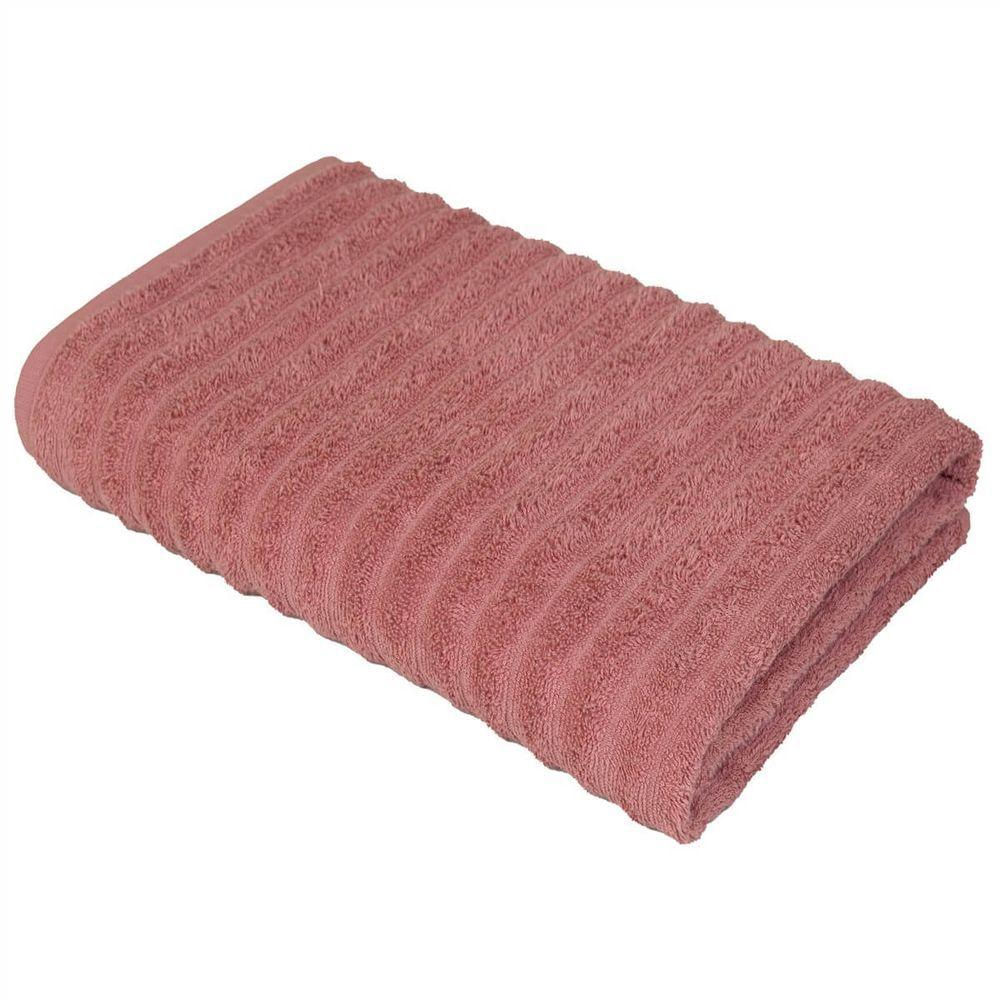 Kit Com 4 Toalhas Banhão Fio Penteado Extra Macia - Soft