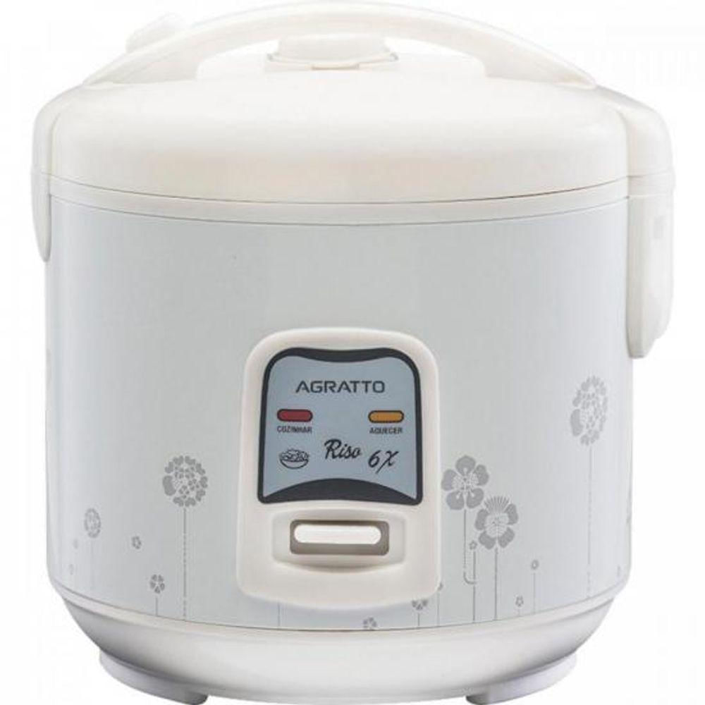 Panela Elétrica De Arroz Agratto Pa6x Riso 400w 127v [f002]
