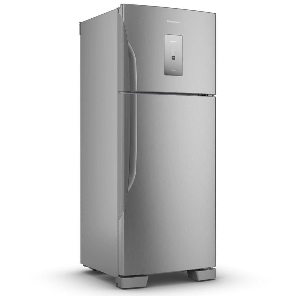 Geladeira Panasonic 435L Frost Free Duplex A+++ NR-BT56PD4XB Inox - 220V