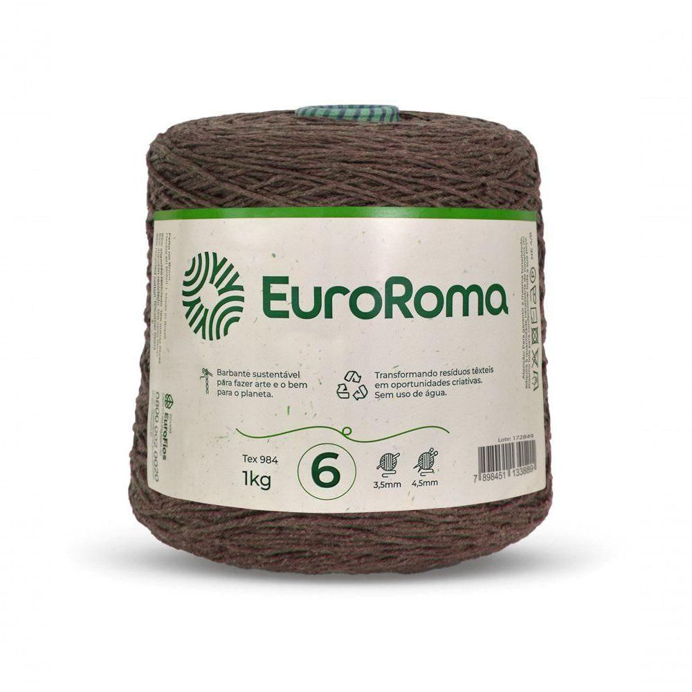 Barbante Euroroma Nº6 Colorido 1 Kg