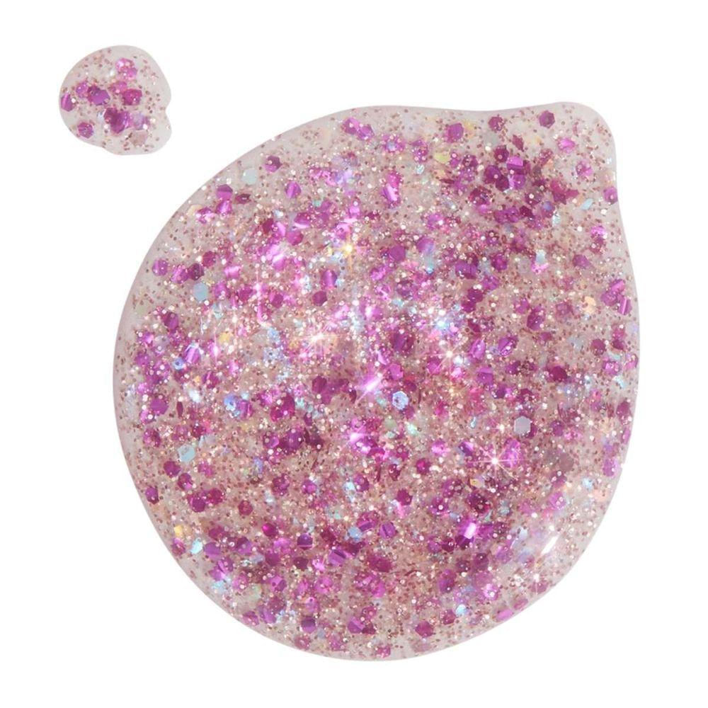 Esmalte Babado e Gliteria 9ml Dailus Brilho Intenso e Acabamento Glamuroso Na Boca Do Povo