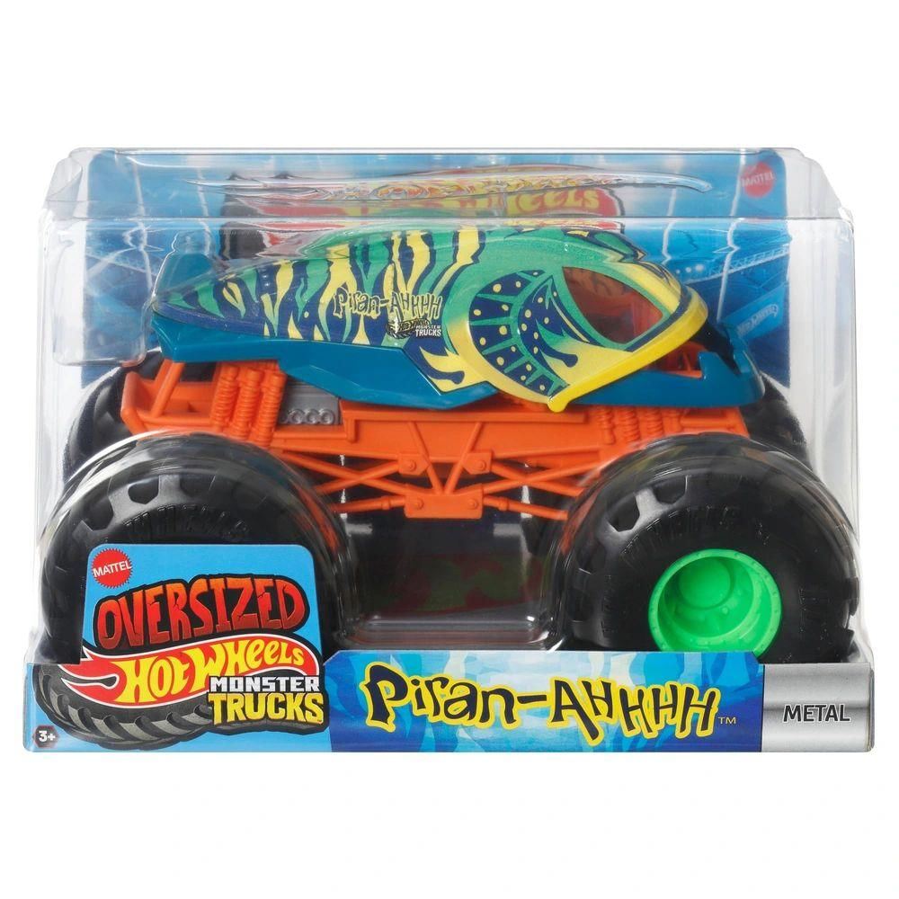Hot Wheels Monster Trucks Piran-Ahhhh - Mattel