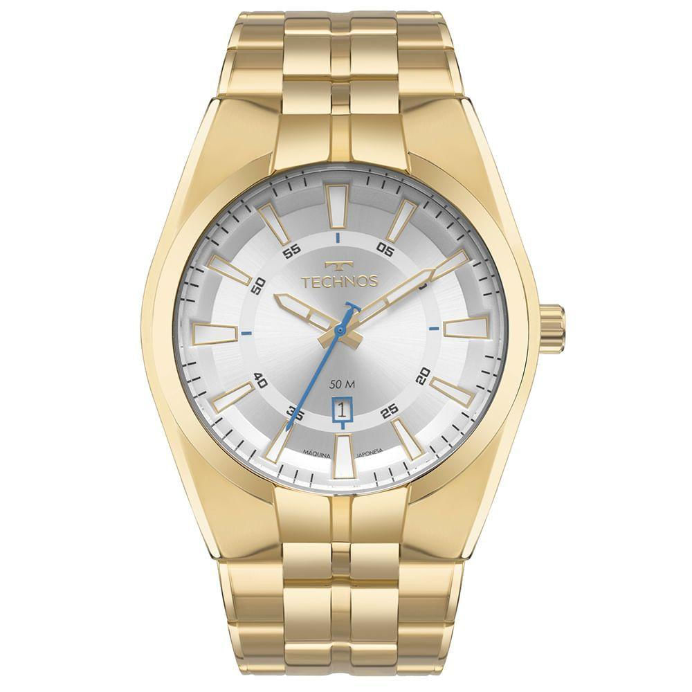 Relógio Technos Masculino Skymaster Dourado - 2115txj/1k 2115txj/1k