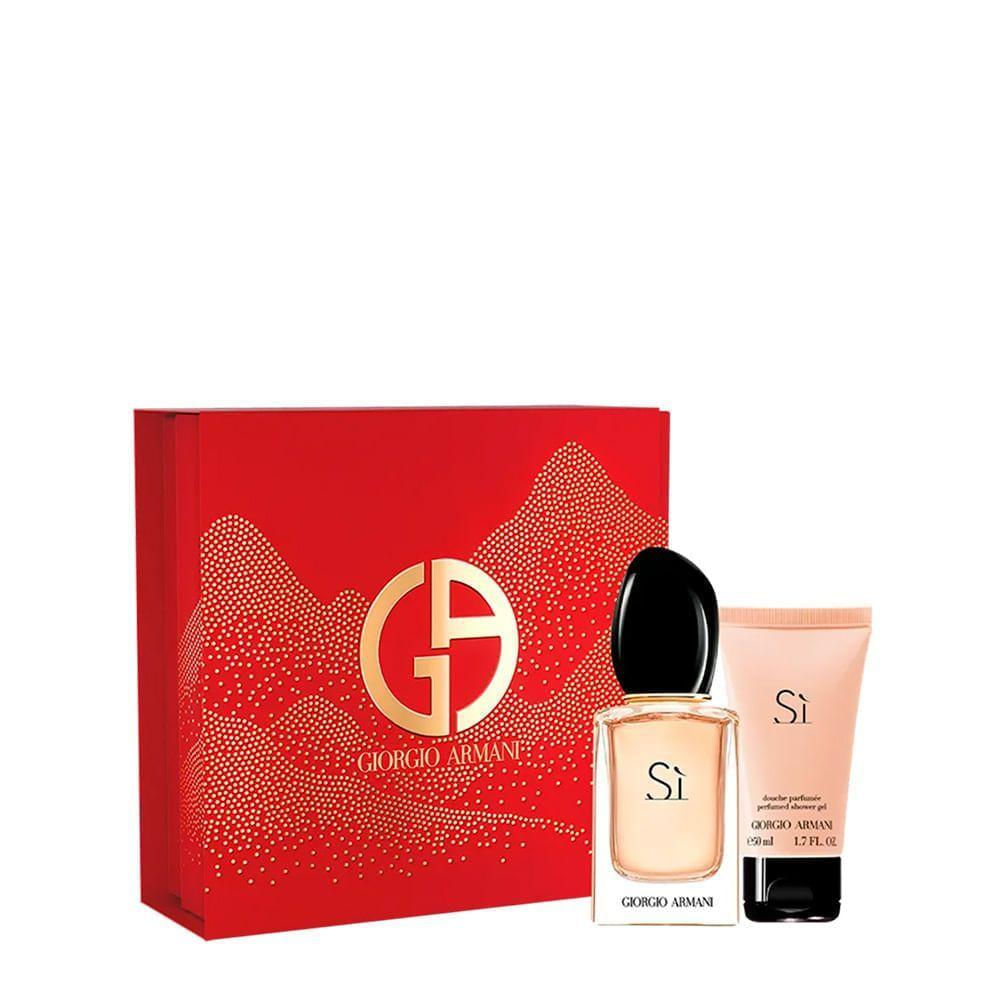 Kit Giorgio Armani Sì Feminino - Eau De Parfum 30ml + Shower Gel 50ml