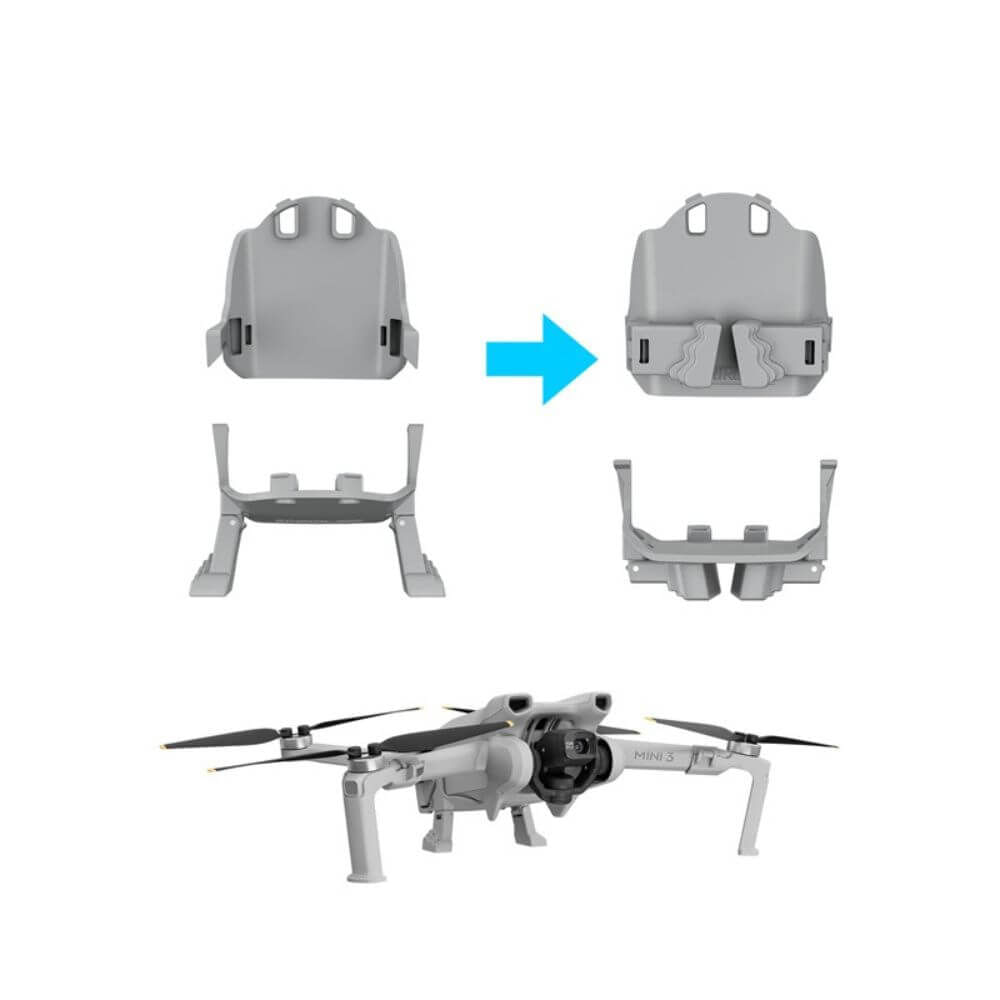 Extensor de Trem de Pouso para Drone DJI Mini 3 - StartRC