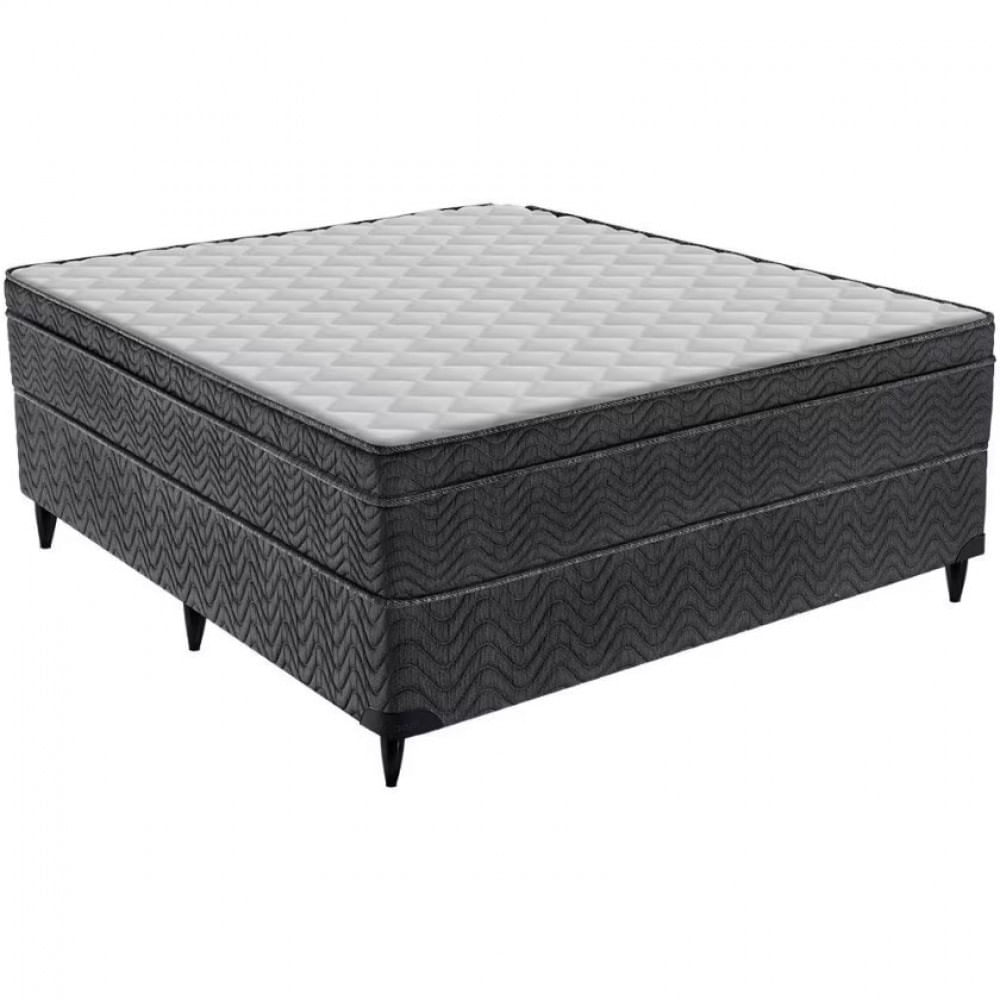 Colchão de Casal Ortobom New Caring com Europillow e Molas Nanolastic 21x138x188cm