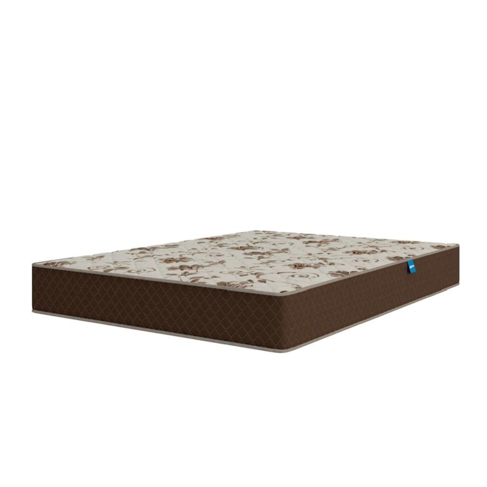 Colchão Casal Espuma D33 Marquês 138x188x19cm Marrom Umaflex