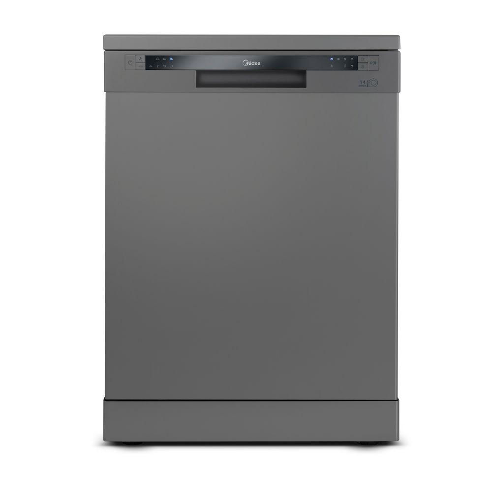 Lava-loucas Midea 14 serviços Cinza DWA14S1/DWA14S2