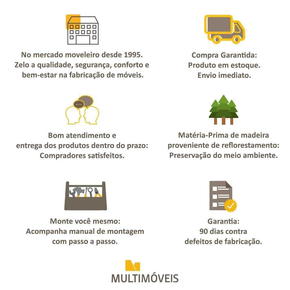 Quarto Infantil Com Berço-cômoda E Colchão Incluso Olívia