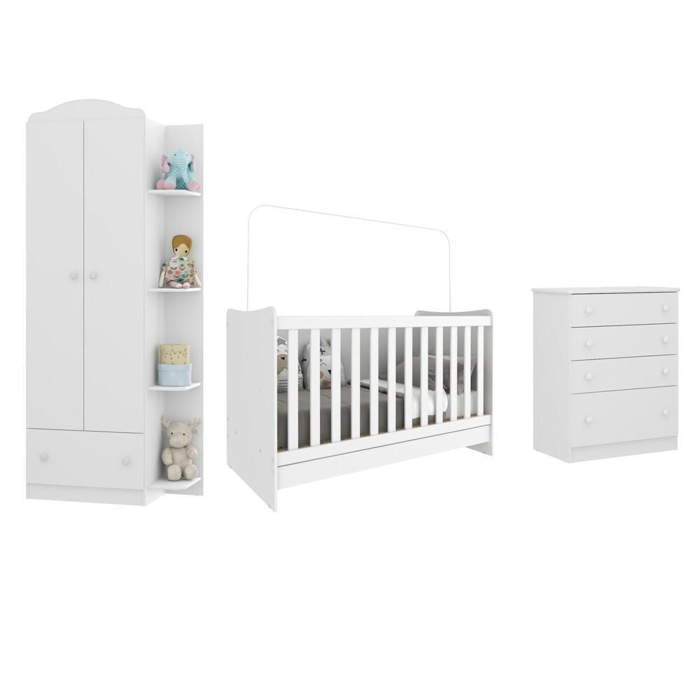 Quarto Infantil Completo João Maria Multimóveis Fg3032 Bc