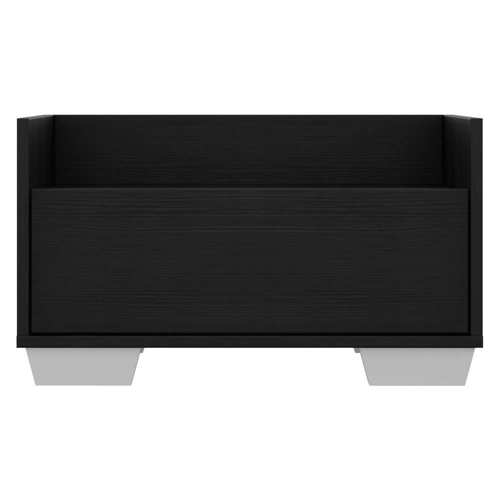 Gabinete Armário Banheiro 80 Cm com Pés Quadrados