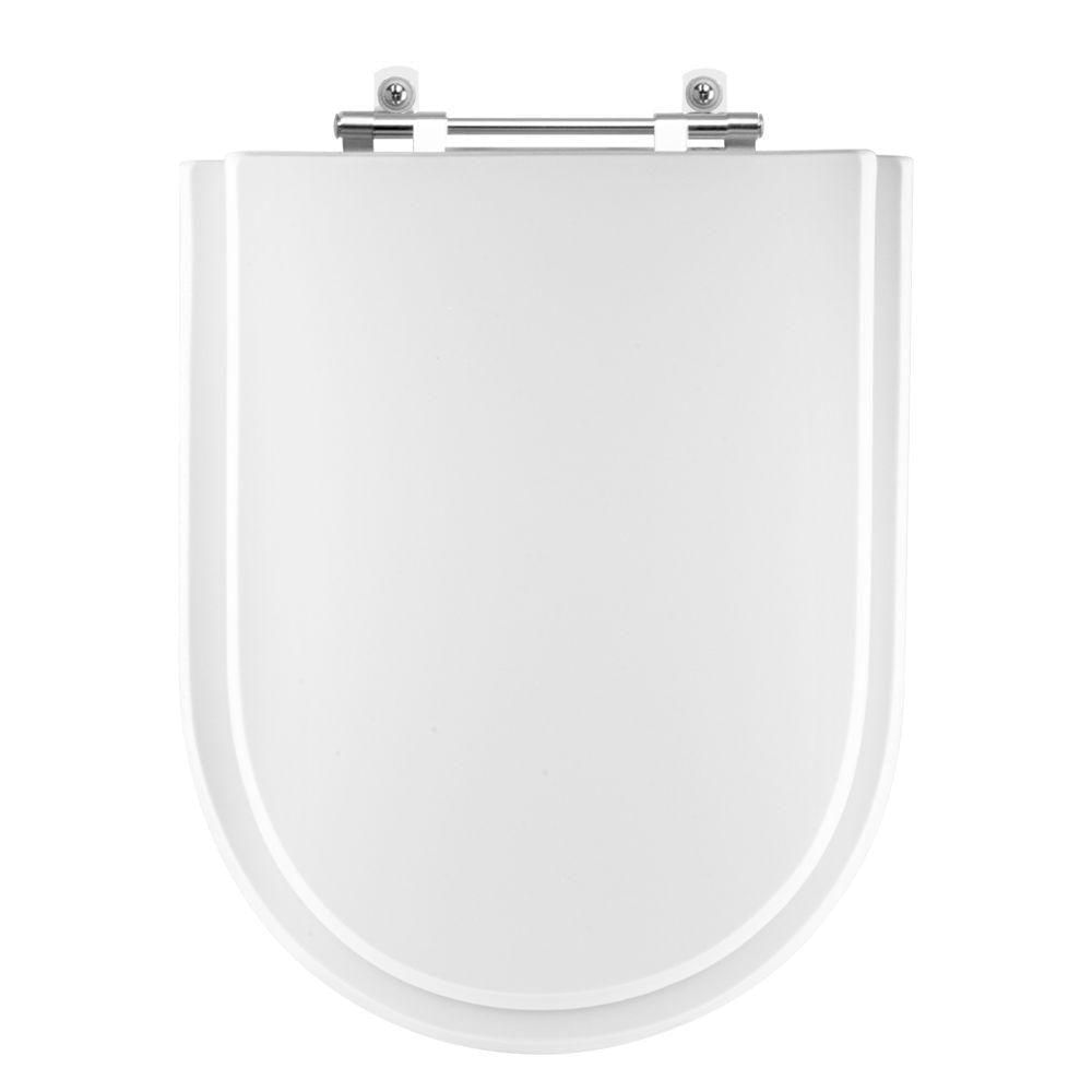Assento Sanitário Poliester Itapua Branco Para Vaso Vivace