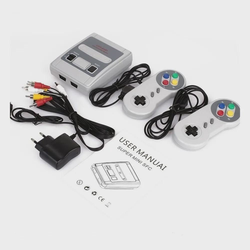 Jogo Mini Nintendo Video Game Retro 167 Jogos 2 Snes