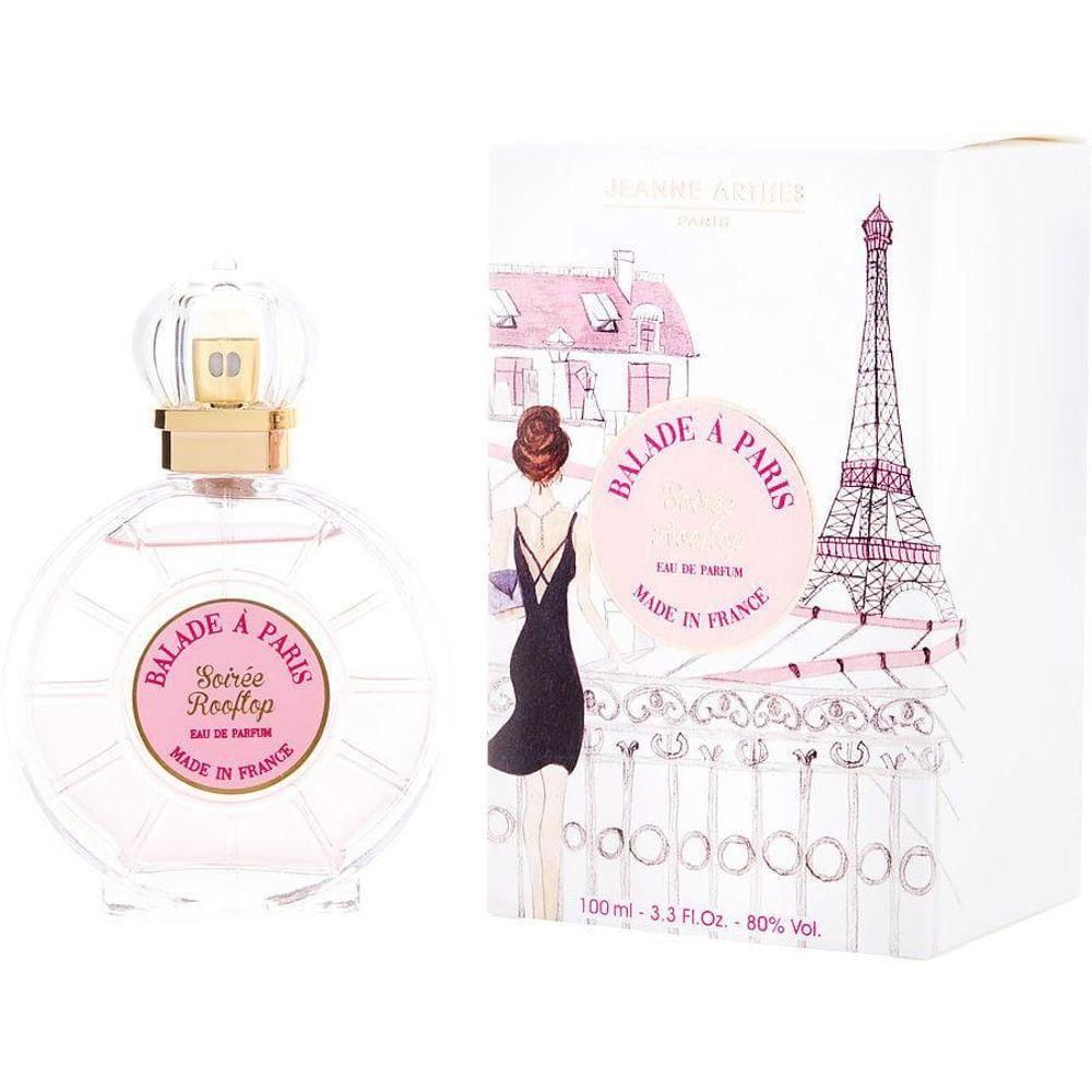 Perfume Feminino Jeanne Arthes Soiree Rooftop Eau De Parfum Spray 100 Ml