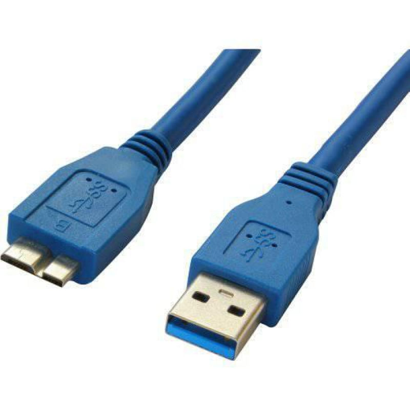 Cabo Usb Am/Bm 3.0 X Micro Hd Externo 1,0M Md9