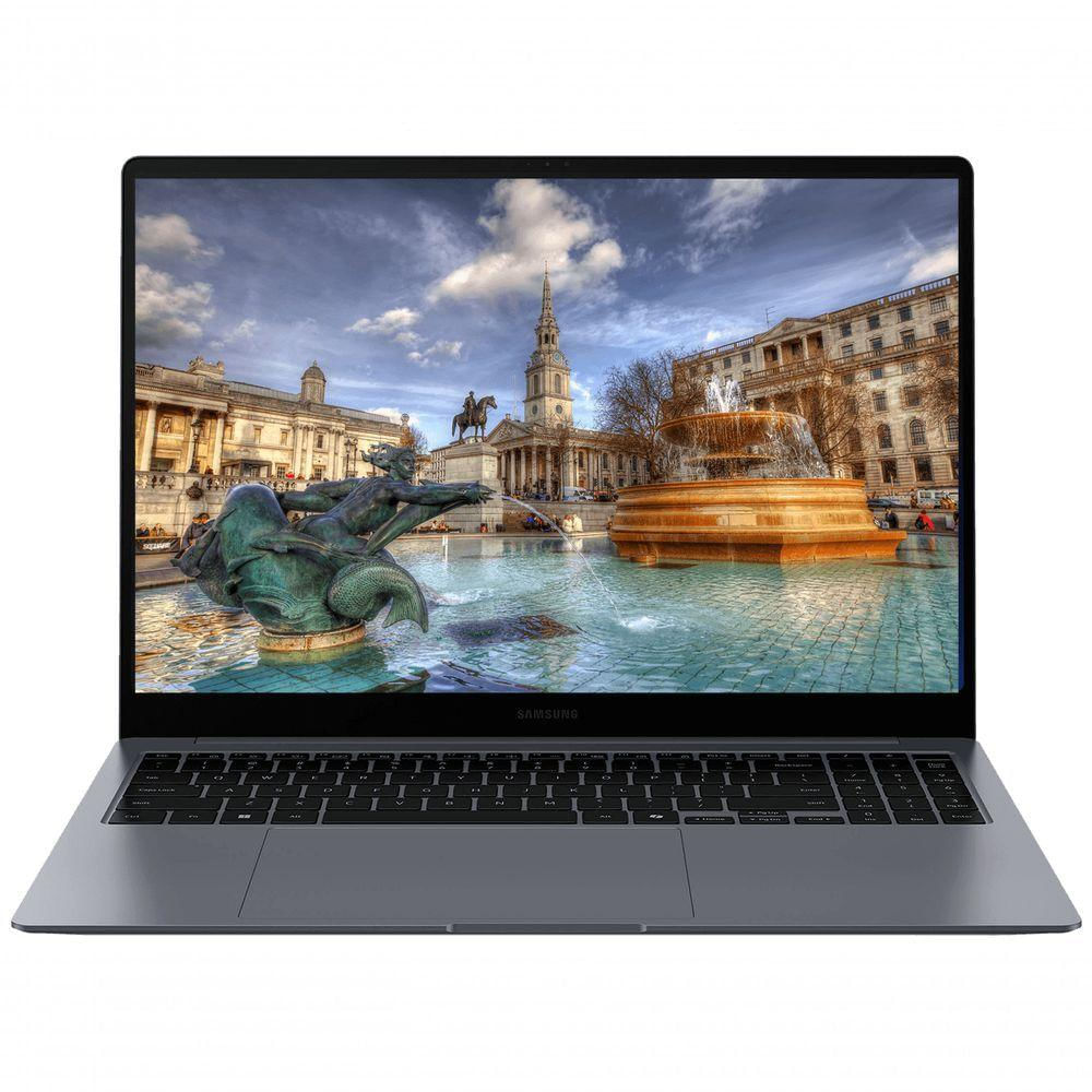 Book5 Pro Intel Core Ultra 7 256v Arc Graphics Tela 14' Wqxga Ssd 512gb Nvme Ram 16gb Samsung