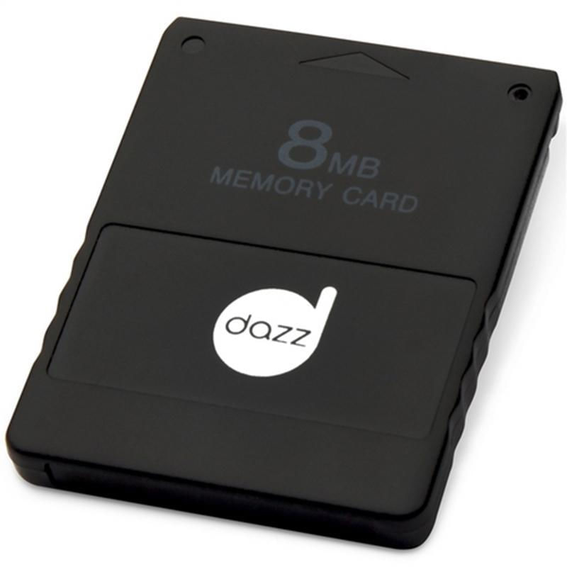 Memory Card Para Playstation 2 8Mb - Dazz 621231