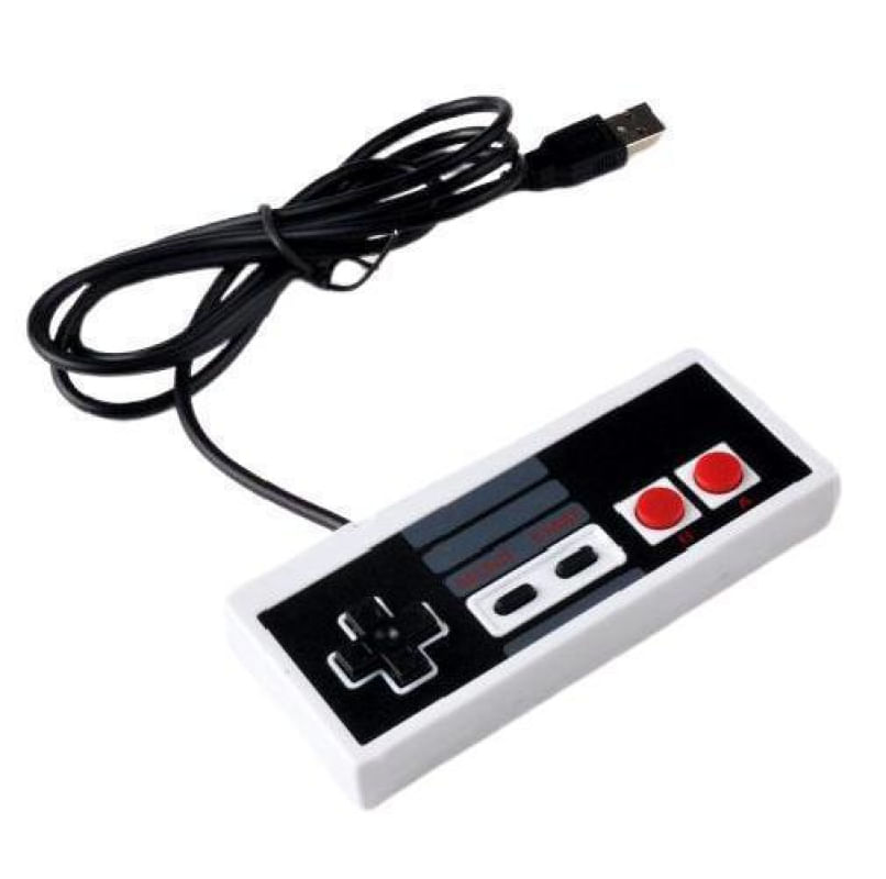 Controle Usb Nintendo Nes Joystick Windows Mac Linux