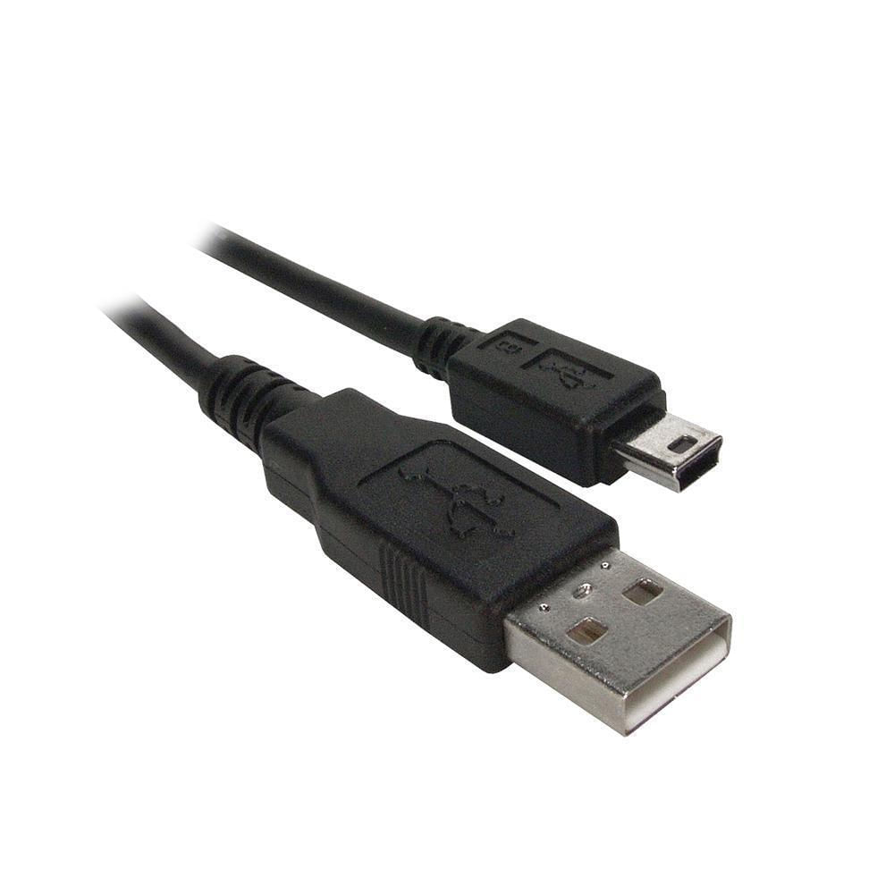 Cabo De Dados Usb/ Mini Usb X-Cell Entrada V3