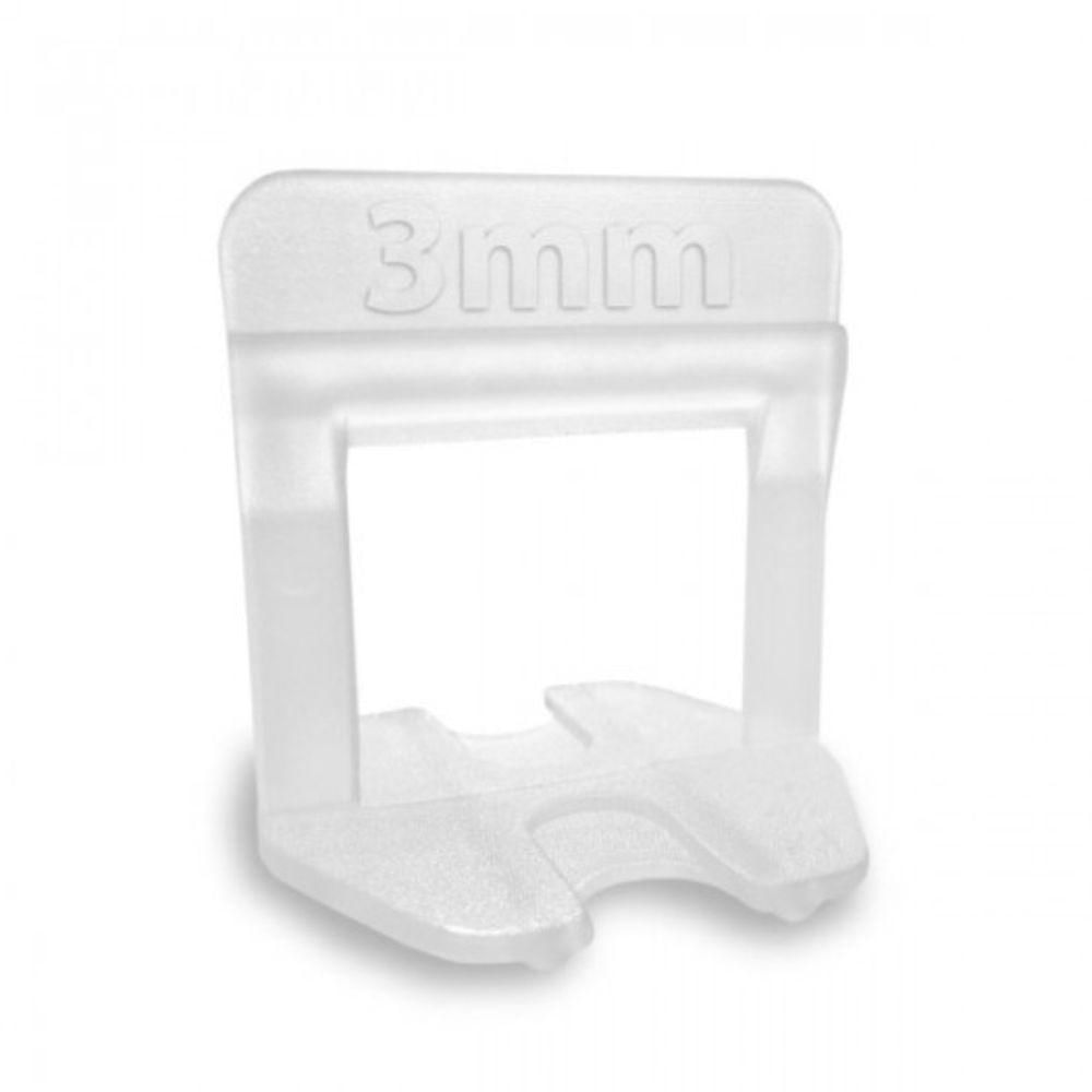 Clips Nivelador Bold 3mm - Pct 100 Unidades