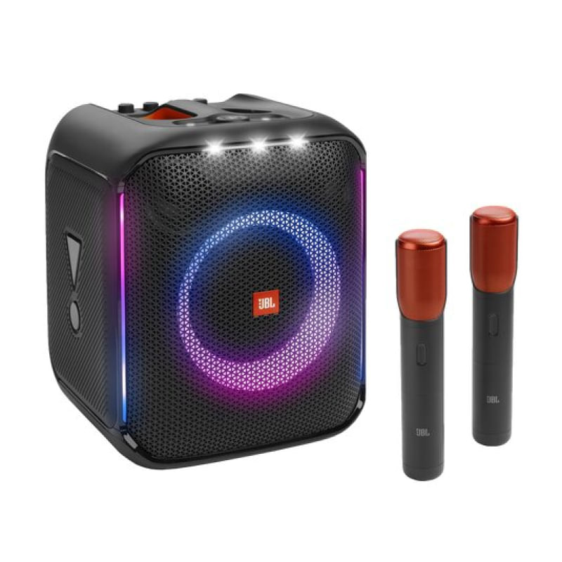 Caixa De Som JBL Partybox Encore Com Microfone - Preta