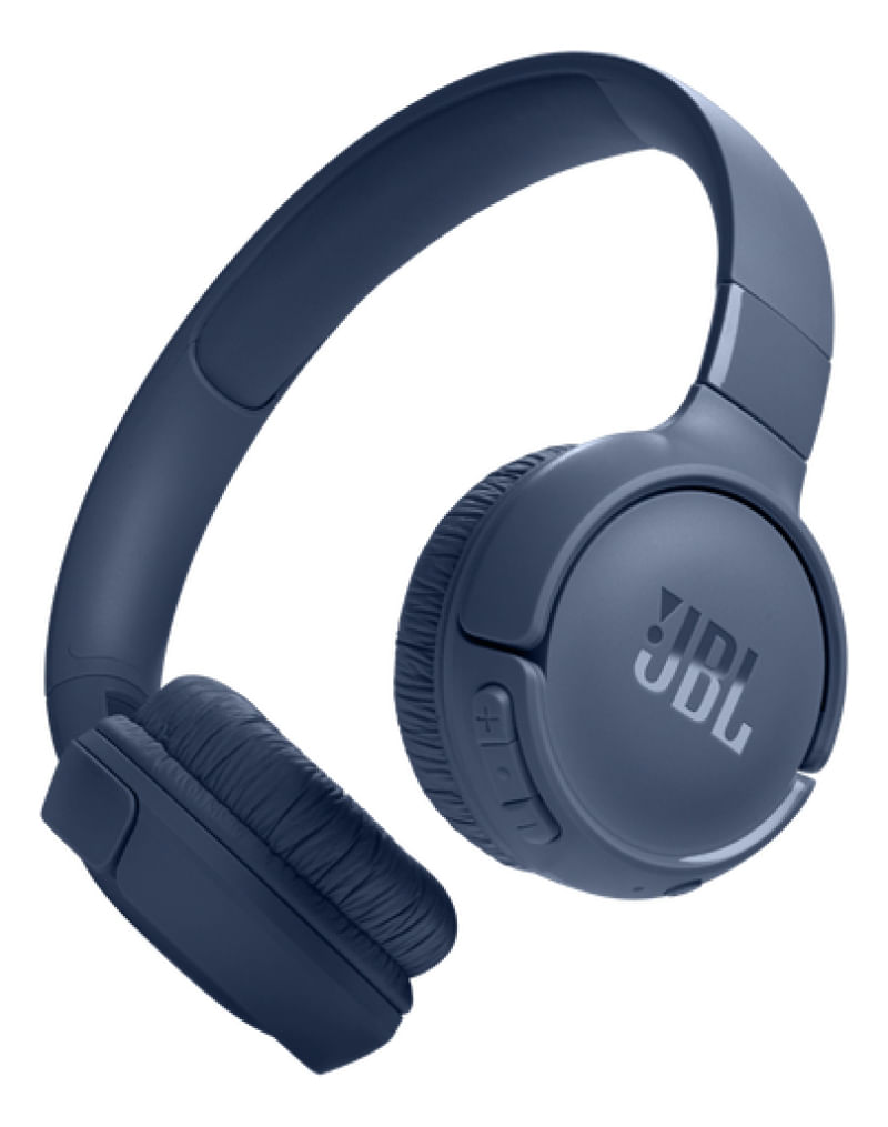 Fone De Ouvido Bluetooth Sem Fio JBL Tune 520BT - Azul
