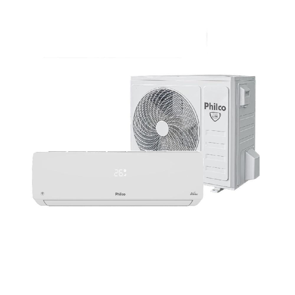 Ar Condicionado Split Philco Hi Wall Eco Inverter 30.000 Btus Quente E Frio Monofásico Branco PAC30000IQFM15 220V
