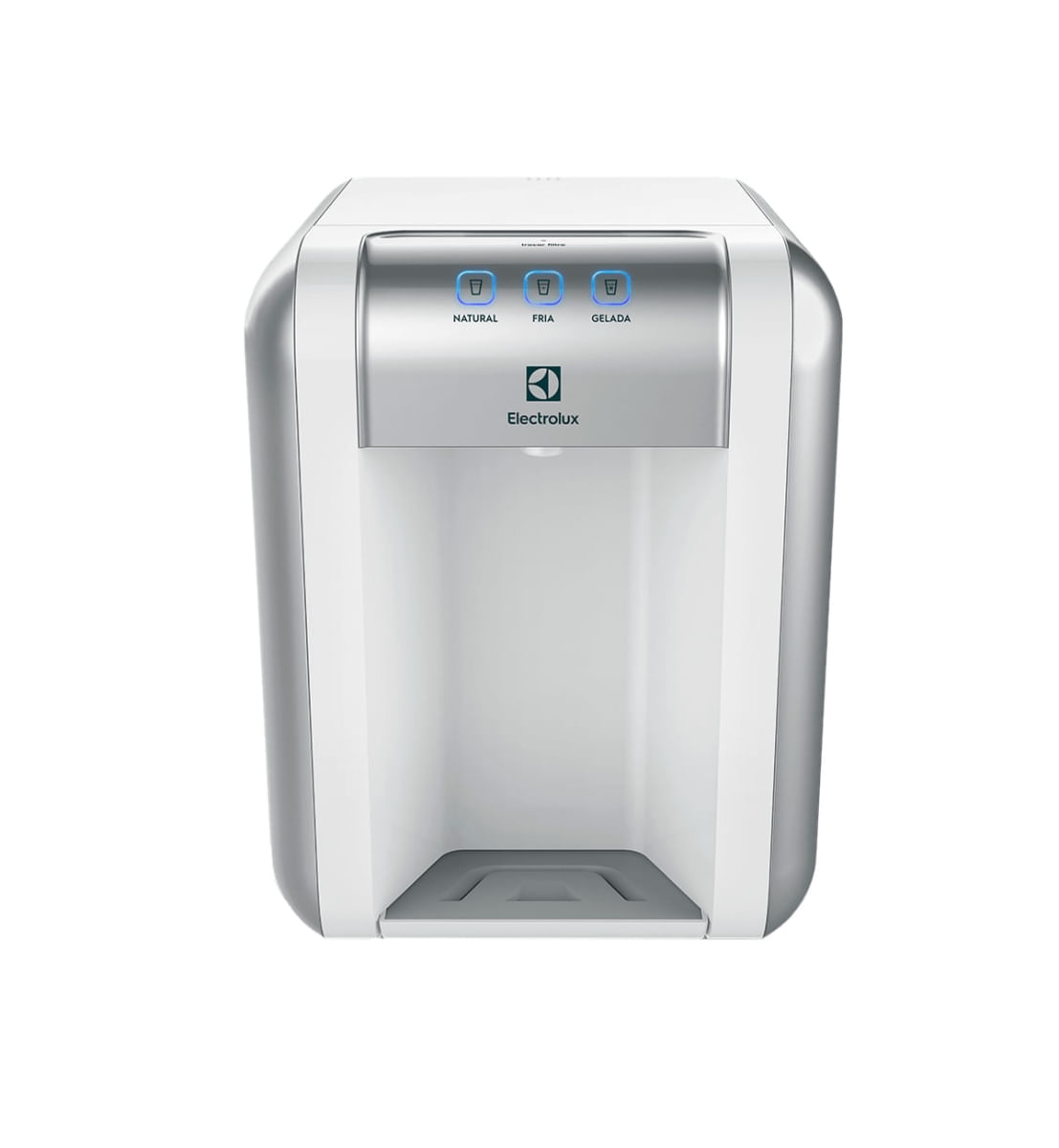 Purificador Electrolux Eletrônico Compacto Efficient Painel Digital Bivolt Branco (PE11B)