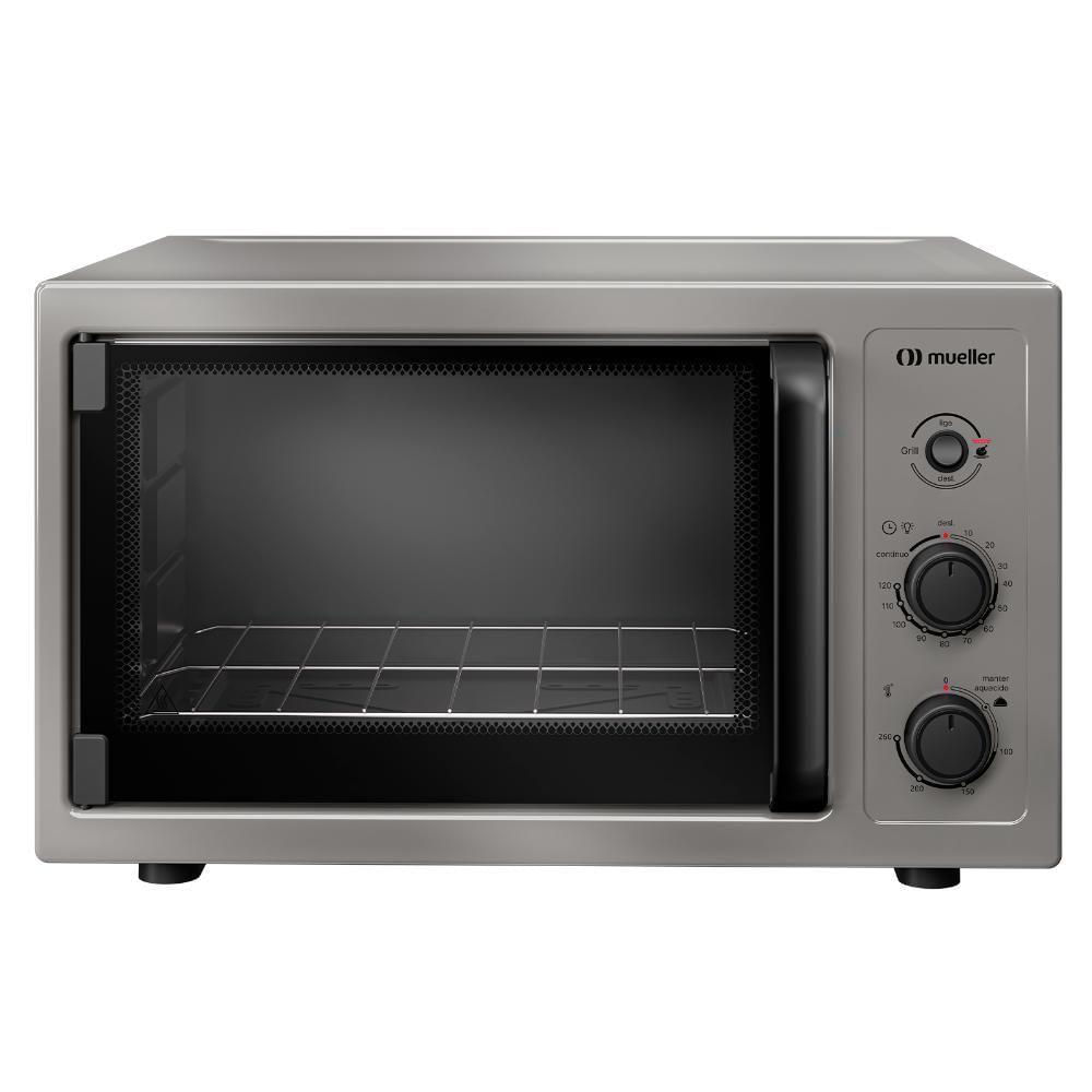 Forno Elétrico De Bancada Mueller 50L Com Grill 220V.