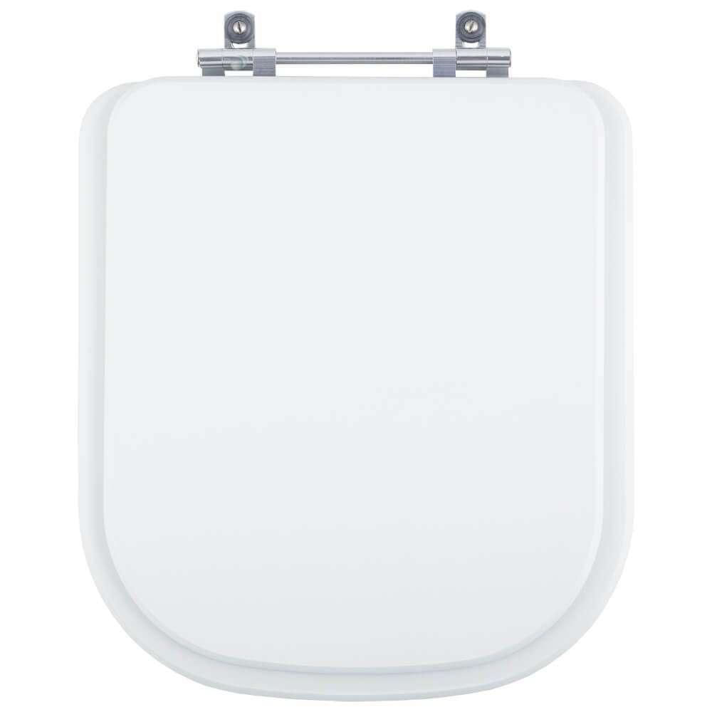 Tampa De Vaso Acrilico Misti Branco Para Bacia Icasa 6lpf