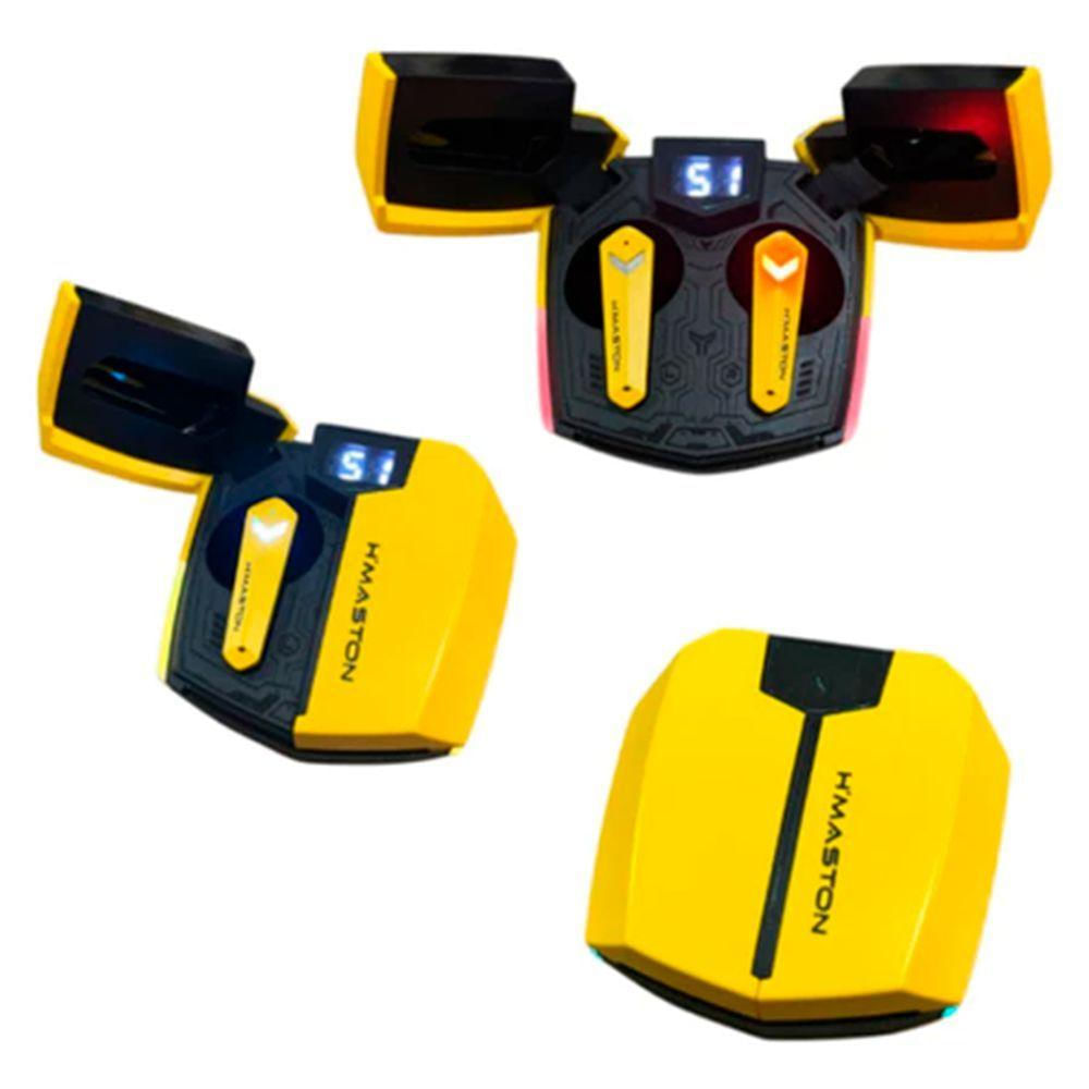 Fone De Ouvido Gamer Bluetooth Sem Fio Recarregável Ly151