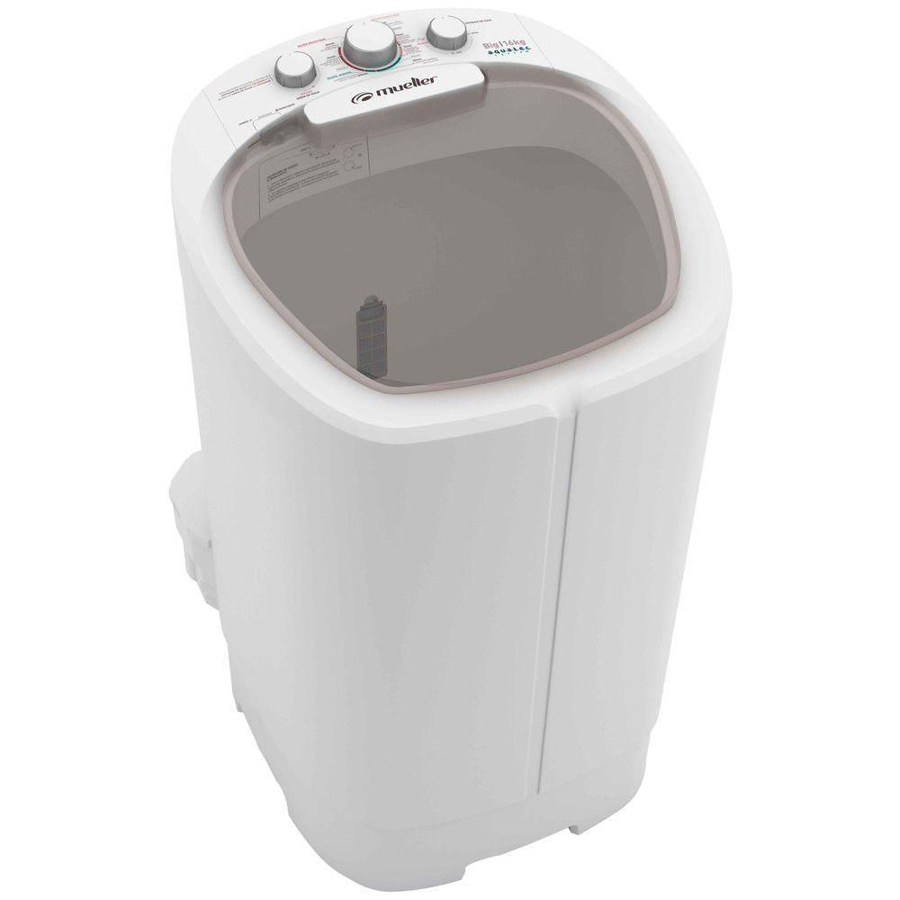 Tanquinho Mueller Big 16kg Semiautomático Branco 110V